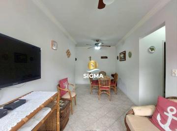 Apartamento · 65m² · 2 Quartos · 1 Vaga · Apartamento em Jardim Três Marias, Guarujá/SP de 65m² 2 quartos à venda por R$ 350.000,00