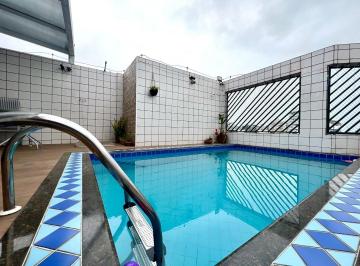 Apartamento · 420m² · 4 Quartos · 3 Vagas · Cobertura em Canto do Forte, Praia Grande/SP de 420m² 4 quartos à venda por R$ 3.500.000,00