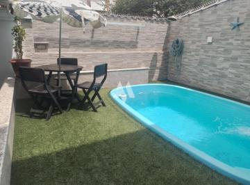Casa · 260m² · 4 Quartos · 3 Vagas · Sobrado em Ponta da Praia, Santos/SP de 260m² 4 quartos à venda por R$ 2.650.000,00