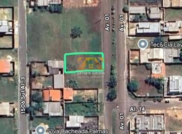 Comercial · 267m² · Lote 267,80 m² - 1506 Sul (ARSE 152) - Próximo ao Assaí Atacadista - Palmas/TO