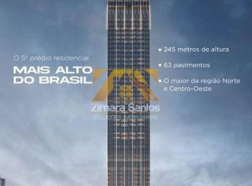 Comercial · 36m² · 1 Quarto · 1 Vaga · Lançamento Corporativo e Residencial Urban Haute - 107 Norte (ARNO 13) - Região Central - Ao Lado do