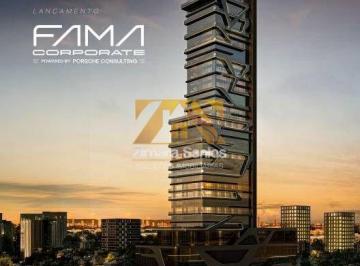 Comercial · 34m² · 1 Quarto · 1 Vaga · Lançamento Fama Corporate Powered by Porsche Consulting - Orla 14 - Próximo a Praia da Graciosa - P