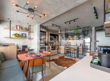Apartamento · 47m² · 1 Quarto · 1 Vaga · Apartamento para locação no Cambuí/Bosque em Campinas, 47 m², 1 quarto, inteiramente mobiliado, R$ 4