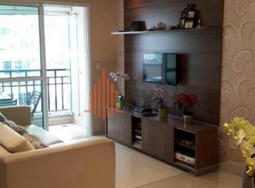 Apartamento · 82m² · 3 Quartos · 2 Vagas · Apartamento com 3 dormitórios à venda, 82 m² - Anália Franco - São Paulo/SP