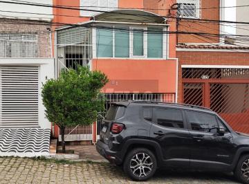 Casa · 166m² · 3 Quartos · 1 Vaga · Sobrado, Mirandópolis - São Paulo