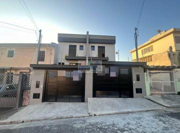 Casa · 212m² · 3 Quartos · 4 Vagas · Sobrado Novo com 3 Suítes e Espaço Gourmet na Parada Inglesa