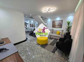 Casa · 206m² · 4 Quartos · 3 Vagas · Sobrado de Condomínio com 4 quartos, Jardim Aliança, Guarulhos - R$ 1.45 mi, Cod: 10774