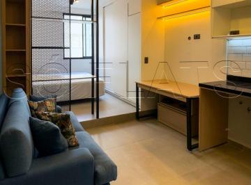 Apartamento · 26m² · 1 Quarto · 1 Vaga · Flat Poeta Drummond 26m², 1 dormitório e 1 vaga disponível para venda no Jardins
