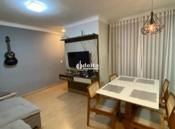Apartamento · 56m² · 2 Quartos · 1 Vaga · Apartamento com 2 quartos sendo 1 suíte disponível no bairro Roosevelt em Uberlândia - MG.