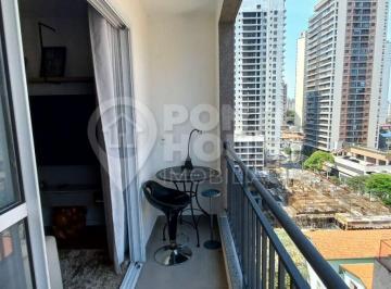 Apartamento · 30m² · 1 Quarto · Studio mobiliado com 1 dormitório para alugar e vender, 30 m², sem vaga
