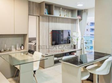 Apartamento · 45m² · 1 Quarto · APARTAMENTO  COM VARANDA GOURMET -PORTEIRA FECHADA