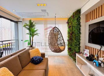 Apartamento · 160m² · 3 Quartos · 2 Vagas · Apartamento para venda mobiliado no parque da mooca