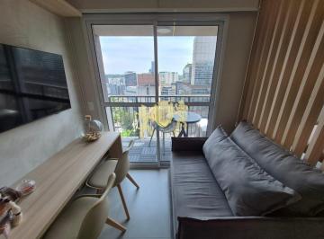 Apartamento · 30m² · 1 Quarto · 1 Vaga · Flat com 1 Quarto para alugar, 30m² - Vila Olímpia