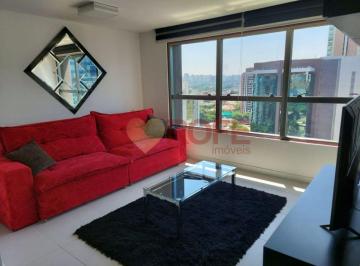 Apartamento · 70m² · 1 Quarto · 2 Vagas · Apartamento com 1 dormitório à venda, 70 m² por R$ 1.300.000,00 - Brooklin - São Paulo/SP