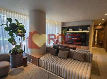 Apartamento · 141m² · 3 Quartos · 2 Vagas · Alto Padrão no Brooklin | 3 Suítes | Varanda Ampla | Lazer Completo?
