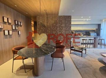 Apartamento · 131m² · 3 Quartos · 2 Vagas · Apartamento de 131m² no Brooklin | 3 Suítes | Lazer Completo e Varanda Integrada