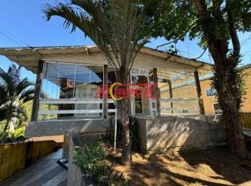 Casa · 300m² · 2 Quartos · 4 Vagas · RESIDÊNCIA DE MADEIRA "CONDOMÍNIO ALTO PADRÃO EM ARUJÁ"