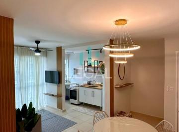 Apartamento · 51m² · Apartamento mobiliado 1 quarto a 400 metros da praia de Costazul – Rio das Ostras