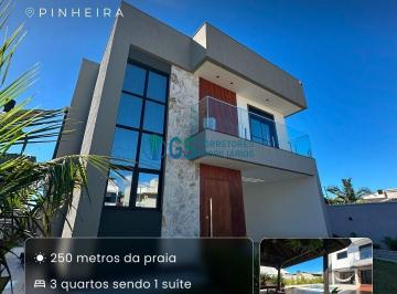 Casa · 153m² · 3 Quartos · 1 Vaga · Casa à venda no bairro Pinheira (Ens Brito) - Palhoça/SC