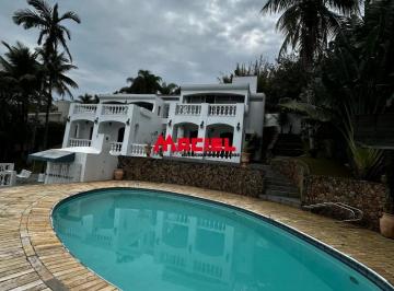 Casa · 364m² · 4 Quartos · 6 Vagas · MANSÃO DOS SONHOS EM CARAGUATATUBA ? CONDOMÍNIO ROTEIRO DO SOL