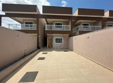 Casa · 164m² · 4 Quartos · 2 Vagas · Casa Duplex à Venda no Jardim Atlântico Leste – Itaipuaçu