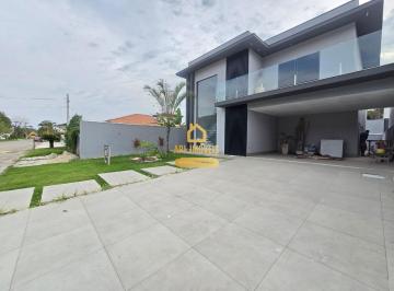 Casa · 253m² · 4 Quartos · 4 Vagas · Casa Alto Padrão em Mocóca, Caraguatatuba/SP