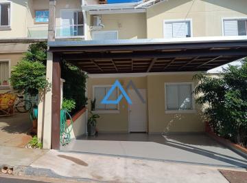 Casa · 4 Quartos · 2 Vagas · Condomínio Village Paineiras - Sobrado à Venda – Azulville I, São Carlos-SP