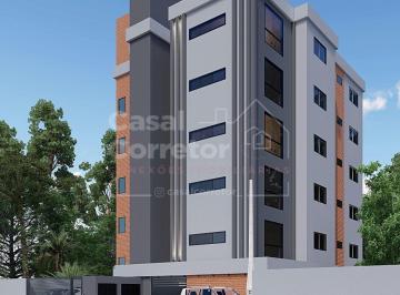 Apartamento · 68m² · 2 Quartos · 1 Vaga · APARTAMENTO COM 2 DORMITÓRIOS, SUÍTE E CHURRASQUEIRA