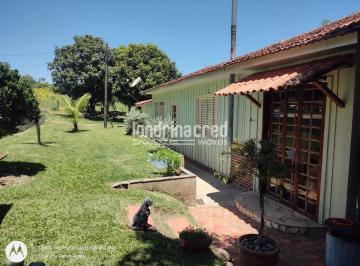 011759844315194.jpeg · Chácara à venda em Siqueira Campos com 11.000 m², casa mista de 180 m², piscina, represa com peixes,
