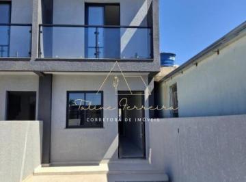 Casa · 79m² · 2 Quartos · 2 Vagas · Sobrado à venda em Cachoerinha 2 dormitórios, pátio amplo e sacada com vidro