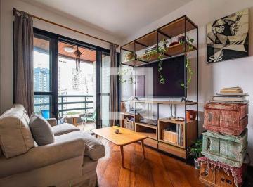 Apartamento · 60m² · 2 Quartos · 1 Vaga · Apartamento à Venda - Pinheiros, 2 Quartos,  60 m² - São Paulo