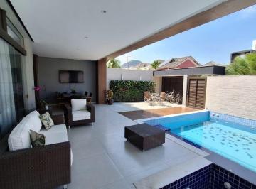 Casa · 440m² · 5 Quartos · 5 Vagas · Casa de Luxo Mobiliada no Bothanica Nature – 5 Suítes, Piscina e Sustentabilidade no Recreio