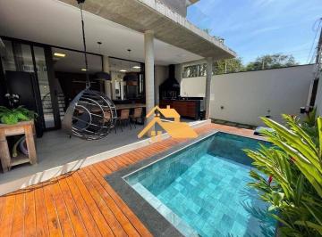 e0acfd96fc9cad3df5b7b9205644bc80317204f3 · Casa em condomínio de alto padrão na Praia de Juquehy, 3 suítes, piscina privativa, locação anual e 