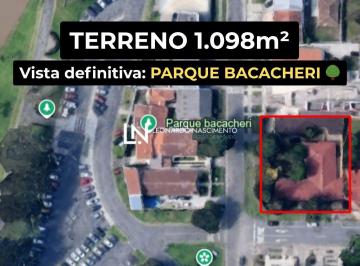 Terreno · 1098m² · Terreno de 1.098m² com Vista Definitiva para o Parque Bacacheri