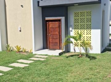 Casa · 107m² · 3 Quartos · 5 Vagas · Casa em Condomínio Fechado em Porto de Sauípe/BA