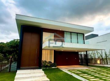 Casa · 335m² · 4 Quartos · Casa à venda no bairro Alphaville (Abrantes) - Camaçari/BA
