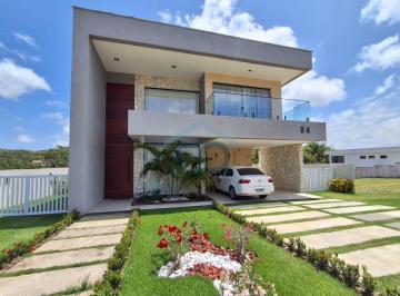 Casa · 275m² · 4 Quartos · 4 Vagas · Casa Alto Padrão em Alphaville (Abrantes), Camaçari/BA