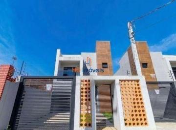 8edca107e39c4ef1502afe0dc3d32fdc933c55e3 · Sobrado Duplex com suíte, churrasqueira e 2 vagas no coração do Portão – Curitiba/PR