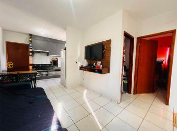 Apartamento · 44m² · 2 Quartos · 1 Vaga · Apartamento à Venda no Residencial Buriti Sereno II – 2 Quartos com Vaga – Aparecida de Goiânia (GO)