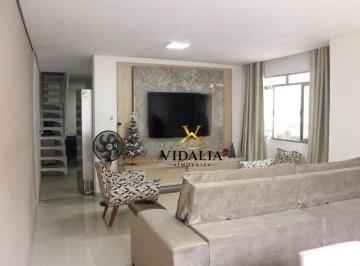a09aeec94bc053ba2f42d830da0eb12107f2c942 · Sobrado com 3 dormitórios à venda, 130 m² por R$ 590.000,00 - Jardim Santa Mena - Guarulhos/SP