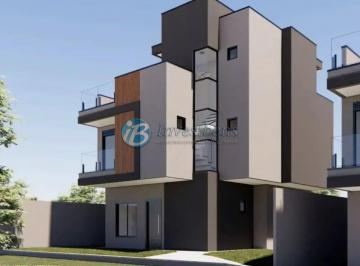 Casa · 140m² · 3 Quartos · 2 Vagas · Sobrado à Venda no Bairro Novo Mundo – Design Cont
