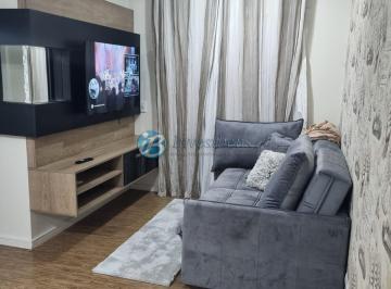 Apartamento · 65m² · 3 Quartos · 1 Vaga · Apartamento mobiliado à venda no Bacacheri – confo
