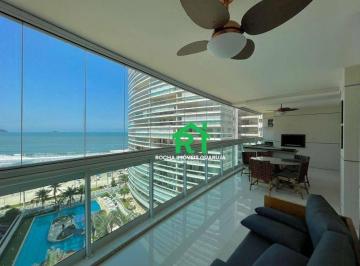 66445647f2f3536dec5e01efbea43d41b35570e2 · Apartamento frente mar com 2 quartos (1 suíte), 2 vagas e lazer à venda em Jardim Astúrias, Guarujá