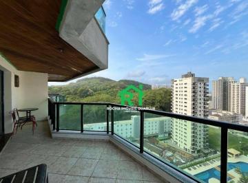 Sacada · Apartamento com 2 quartos (1 suíte), 1 vaga e lazer à venda em Jardim Astúrias, Guarujá