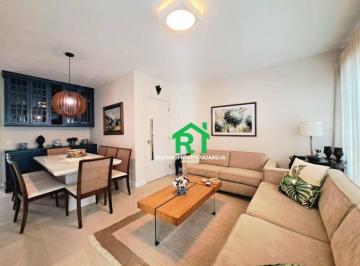 c4f3f8021073842668ce00b6f7d5b0bd9af05a55 · Apartamento com 3 dormitórios à venda, 140 m² por R$ 1.200.000,00 - Pitangueiras - Guarujá/SP