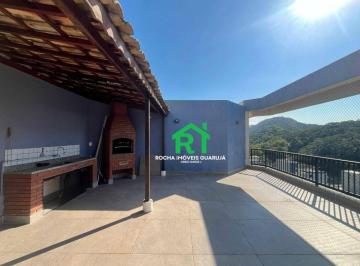 Terraço · Cobertura com 3 quartos (1 suíte), 1 vaga e lazer à venda em Jardim Astúrias, Guarujá