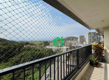 Sacada · Apartamento com 3 quartos (1 suíte), 1 vaga e lazer à venda no Tombo, Guarujá