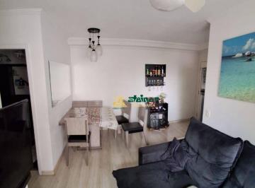 e7c595aaa5eedb936500edd9c14f8c048c614d42 · Apartamento com 3 dormitórios à venda, 57 m² por R$ 350.000,00 - Cocaia - Guarulhos/SP