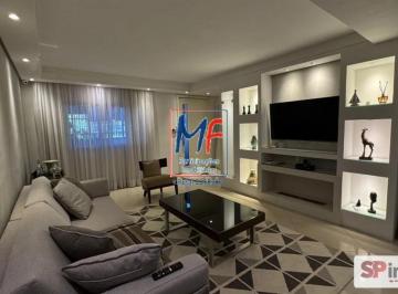 Casa · 280m² · 3 Quartos · Excelente sobrado no Tremembé, com 3 dormitórios (1 suíte), sala, cozinha americana, escritório, esp