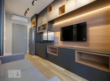Apartamento · 32m² · 1 Quarto · 1 Vaga · Studio com 1 quarto, Pinheiros, São Paulo, Cod: 3191